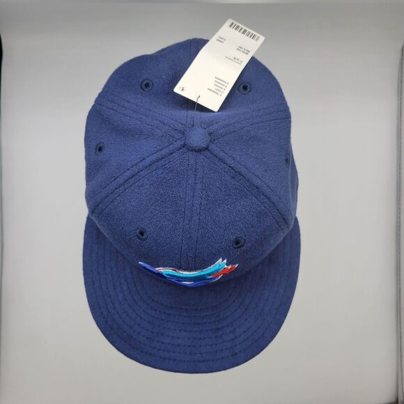 Toronto Blue Jays Unisex Mens Womens 7 3/8 Fitted New Era Wool Hat 59FIFTY MLB - Picture 5 of 13